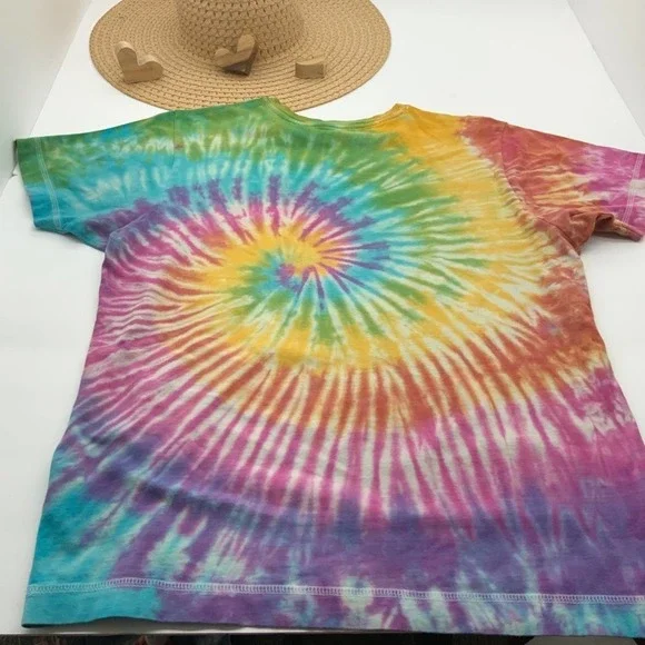 Continental Clothing Unisex Tie Dyed T Shirt S - Picture 3 of 7